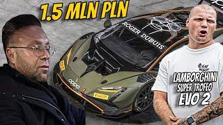 AUTO ZA 1.5 MLN PLN | LAMBORGHINI SUPER TROFEO EVO 2 | ILLEGAL NIGHT | Wywiad