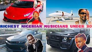 Top 10 Forbes Richest Young Nigerian Musicians Under 30 in 2024