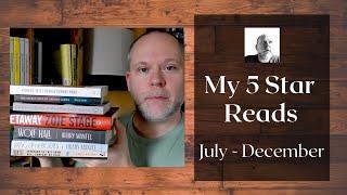 My Five Star Reads For 2021 (July to December)