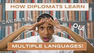 The Secret To How Diplomats Learn Languages