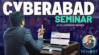 Naveed Sarwar showcases Cyberabad's tech seminar at GCWUF