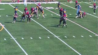 Sammy Lambert Football Highlights Victor v Penfield 1