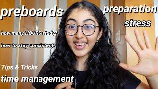 #25  MY PREBOARDS STRATEGY + EXAM PREPARATION PLAN