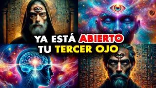 ️ DEBES VER estas 8 SEÑALES de APERTURA del Tercer Ojo | Descubre si ESTÁ ABIERTO