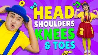 Head Shoulders Knees & Toes | ‪Dynamic Version | TigiBoo Kids Songs