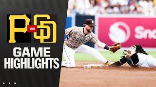 Pirates vs. Padres Game Highlights (6/1/25) | MLB Highlights