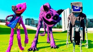 Poppy Playtime Chapter 4 MOD REVIEW MONSTERS Garry's Mod