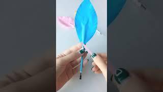 How to Make Your Own Magic Pen️ #DIYMagicPen #MagicCrafts #CraftingShorts #MagicalCreations