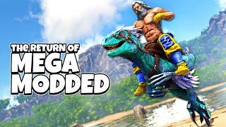 Welcome to A New ARK Adventure. Pugnacia Returns! | ARK MEGA Modded Episode #1