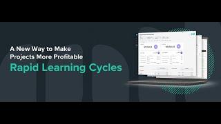 Webinar: Rapid Learning Cycles; A New Way to Make your Projects more Profitable.