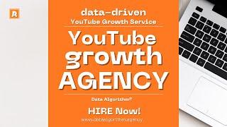 YouTube Growth Services | Data Algorithm