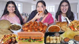 Solve the Jumble Words Challenge | Spicy Momos, Subway, Spring Roll, Chole Bhature, Aloo Tikki etc..