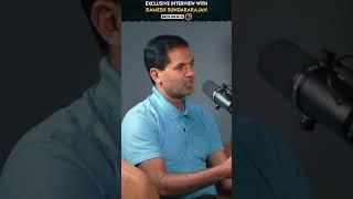 Gen AI: Doctor’s Knowledge. AI’s Power | Ramesh Sundararajan | Gobinath #shorts