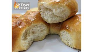 AIR FRYER FEBRUARY MENNONITE MASHED POTATO ROLLS