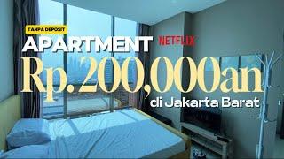 Sewa Apartment Murah di Jakarta? Cuma 200Rb 