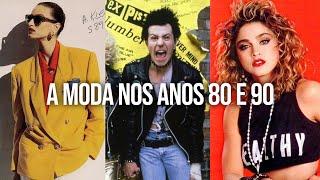 A MODA NOS ANOS 80 E 90 I FABÍOLA KASSIN