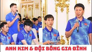 HLV Kim Sang Sik - Hùng Dũng - Văn Lâm - Filip Nguyễn - đội tuyển Việt Nam