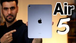 iPad Air5 I هذا الايباد طيارة️