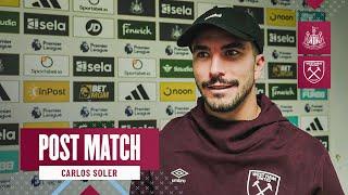 "This is Who We Really Are" | Newcastle 0-2 West Ham | Carlos Soler | Post Match Reaction