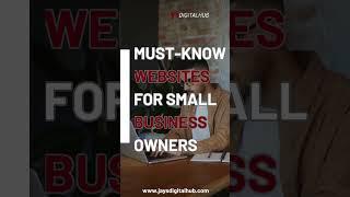 Must Know Websites for Small Business Owners