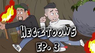 NADESHOT & HECZ LOSE IT AT FWIZS' WEDDING | HECZTOONS EP. 3