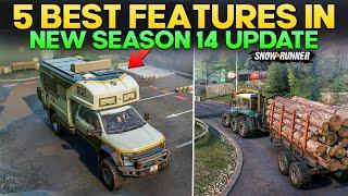 New Season 14 Update 5 Best Features Upcoming in SnowRunner You Need to Know