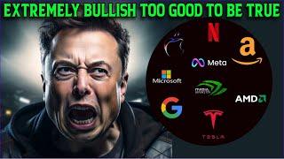 TECH STOCK ANALYSIS (Amazon, Google, Meta, Apple, Tesla, Msft, Nflx, Amd, Nvda ) #tsla #amzn #nvda