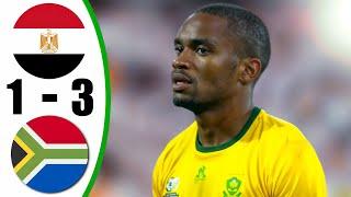 South Africa vs Egypt 3-1 - All Goals & Highlights - 2025