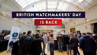 British Watchmakers' Day 2025 - FREE for Club Members!