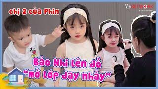 Chấn động Bảo Nhi makeup lên đồ lồng lộn để "mở lớp dạy nhảy" cho ba Dương Lâm mẹ Quỳnh Quỳnh