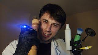 ASMR Fastest Cranial Nerve Exam Ever 2 | 5 Minutes