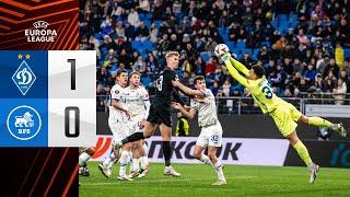 FC DYNAMO KYIV 1:0 FC RFS | HIGHLIGHTS | LABĀKIE MOMENTI | UEFA EUROPA LEAGUE