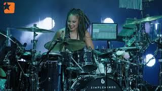 DRUM SOLO Simple Minds - Cherisse Osei