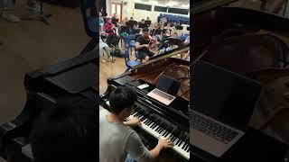 Ethan Chen in Virtuosis 2023 Rehearsals