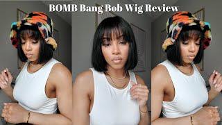 BOMB Bang Bob Wig  Affordable, Cute & Versatile Lace Part Wig! | SharronReneé