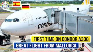 TRIP REPORT | How the German's fly to Mallorca! | Mallorca to Dusseldorf | CONDOR Airbus A330