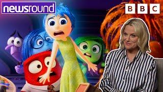 Inside Out 2: The new emotions | What is Ennui? Amy Poehler reveals all! | Newsround