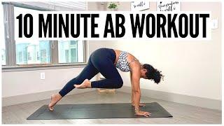 10 MINUTE AB WORKOUT (NO REPEAT NO EQUIPMENT ) || YAMI MUFDI