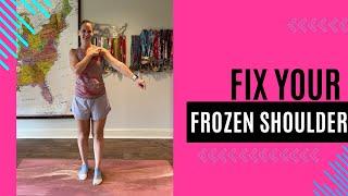 Frozen Shoulder Stretches and Exercises