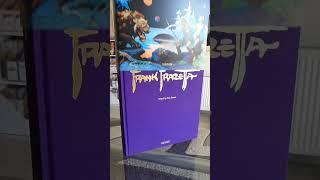 Frank Frazetta by Taschen #collection #unboxing #art