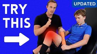 Stop Osgood Schlatter's Knee Pain Quickly