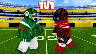 XBOX PLAYERS VS COMPUTER PLAYERS IN ROBLOX FOOTBALL FUSION!