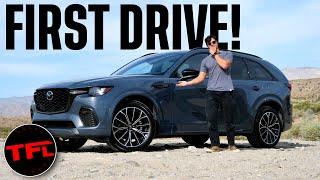 2025 Mazda CX-70 First Drive: Is This The BEST Two-Row SUV You Can Buy?