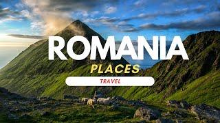 5 places to visit in Romania | travel video