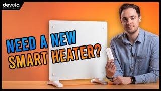 Need a New Smart Heater? | Devola Platinum Smart Glass Panel Heaters