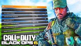 The *BEST* Black Ops 6 Settings! (BO6 Best Movement, Controller, Audio and Graphics Settings)