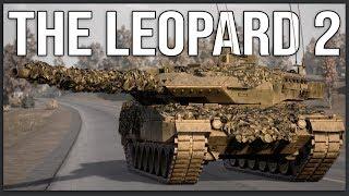 INTENSE TANK BATTLES with the Leopard 2 in Squad!