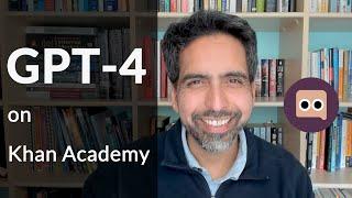 Khan Academy announces GPT-4 powered learning guide