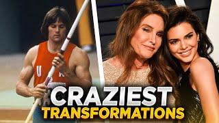 Craziest Celebrity Transformations Of All Time.