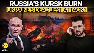 Russia-Ukraine War: Ukraine's Deadly Move, Strikes Command Post In Russia's Kursk Region | WION LIVE